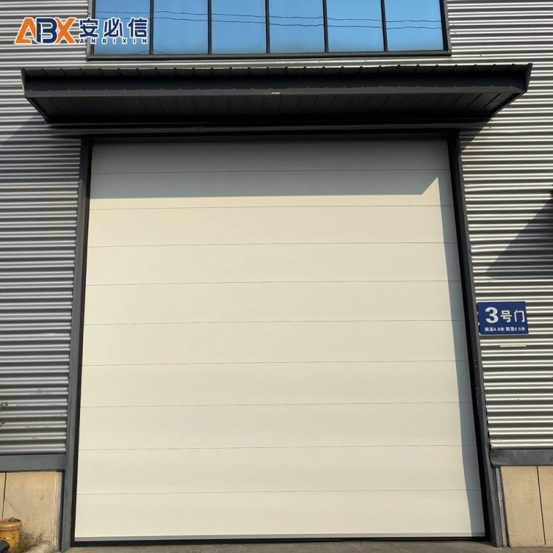 山南铝合金提升门